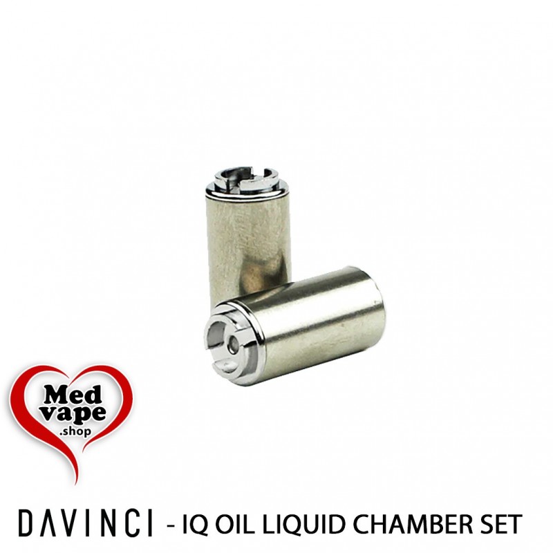 DAVINCI IQ - LIQUID CHAMBER SET - MEDVAPE