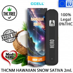 THCNM VAPE HAWAIIAN SNOW...